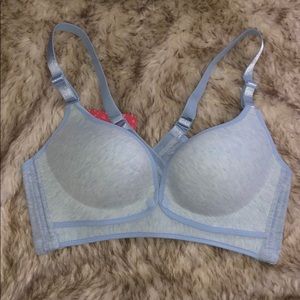 Front open nursing bra
